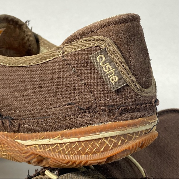 Cushe Men’s Shorething Canvas Textile Slip-On Comfort Loafer Shoe; Men’s Size 10 - Picture 8 of 15